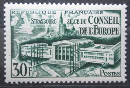 Poštová známka Francúzsko 1952 Evropský dùm Mi# 942 Kat 8.50€