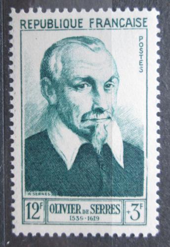 Poštová známka Francúzsko 1953 Olivier de Serres, agronom Mi# 966 Kat 6€