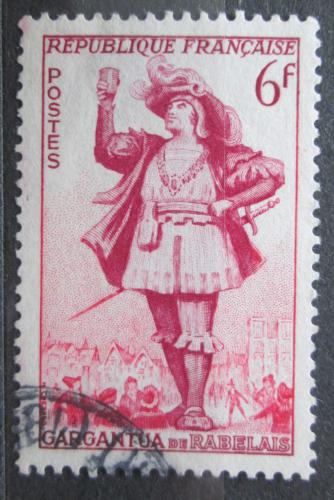 Poštová známka Francúzsko 1953 Gargantua Mi# 961