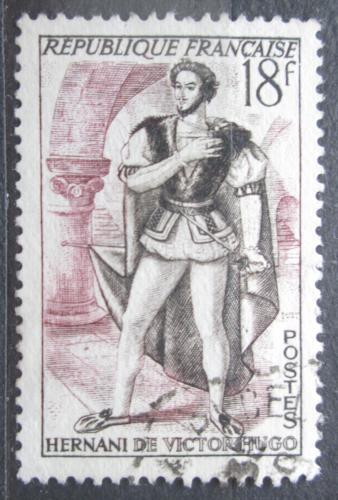 Poštová známka Francúzsko 1953 Hernani Mi# 964