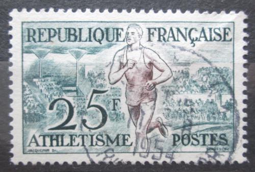 Poštová známka Francúzsko 1953 Bìh Mi# 979