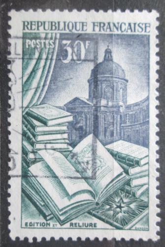 Potov znmka Franczsko 1954 Knihy a akademie Mi# 997