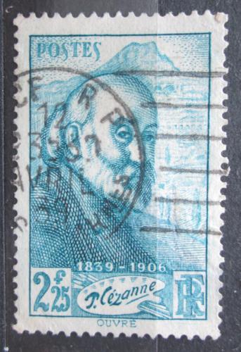 Poštová známka Francúzsko 1939 Paul Cézanne Mi# 439 Kat 3€