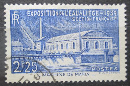 Potov znmka Franczsko 1939 Star vodn stanice Mi# 449 - zvi obrzok