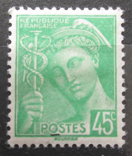 Poštová známka Francúzsko 1939 Merkur Mi# 383