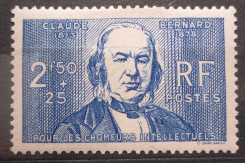 Poštová známka Francúzsko 1939 Claude Bernard, lékaø Mi# 453 Kat 15€