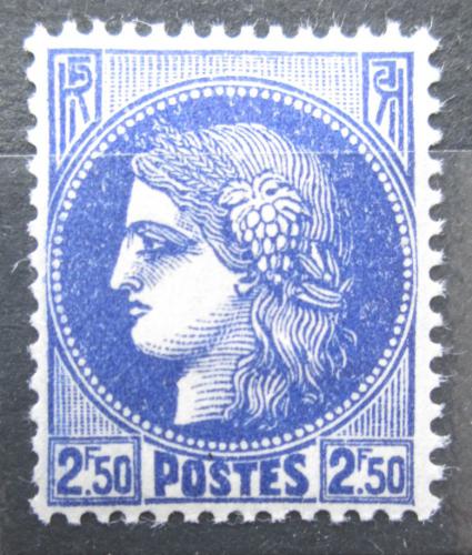 Poštová známka Francúzsko 1940 Ceres Mi# 404