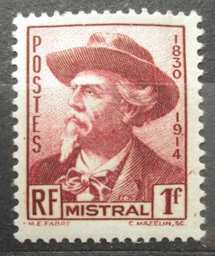Poštová známka Francúzsko 1941 Frédéric Mistral, básník Mi# 506