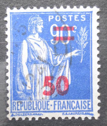 Potov znmka Franczsko 1941 Symbol mru pretla Mi# 484 - zvi obrzok