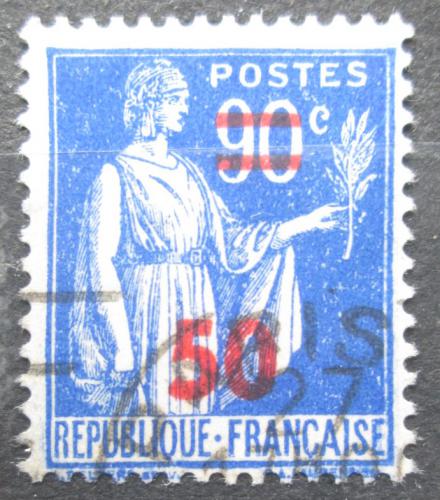 Potov znmka Franczsko 1941 Symbol mru pretla Mi# 484 - zvi obrzok