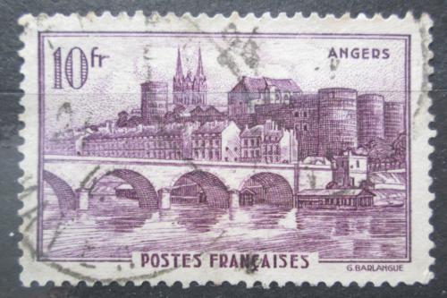 Poštová známka Francúzsko 1941 Most v Angers Mi# 533