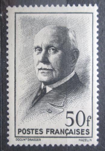Poštovní známka Francie 1942 Maršál Philippe Pétain Mi# 556