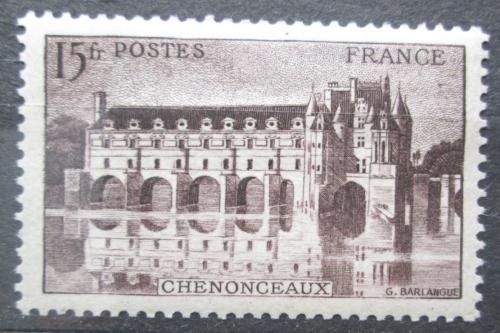 Poštová známka Francúzsko 1944 Zámek Chenonceaux Mi# 623 a