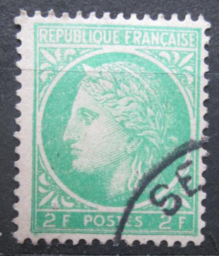 Poštová známka Francúzsko 1946 Ceres Mi# 686