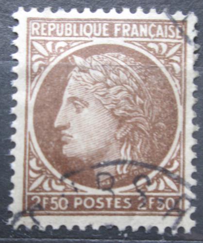 Poštová známka Francúzsko 1946 Ceres Mi# 688