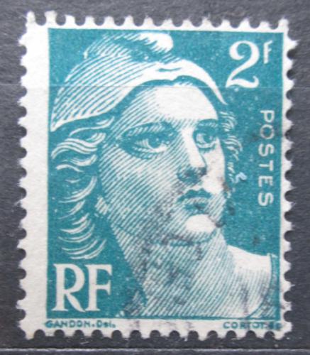 Poštová známka Francúzsko 1945 Marianne Mi# 685