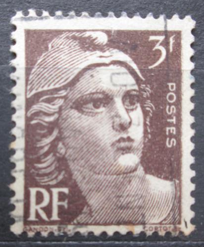 Poštová známka Francúzsko 1945 Marianne Mi# 689