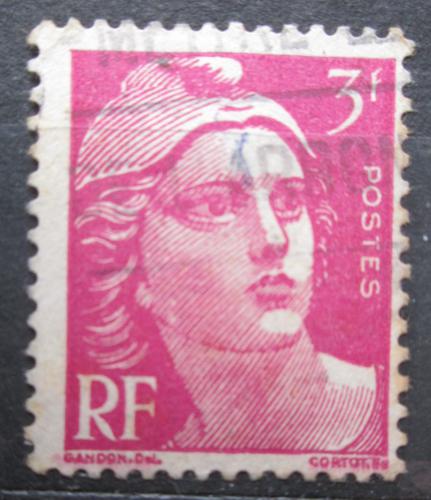 Poštová známka Francúzsko 1946 Marianne Mi# 690 