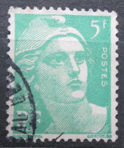 Poštová známka Francúzsko 1945 Marianne Mi# 692