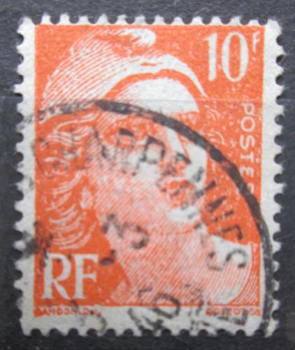 Poštová známka Francúzsko 1945 Marianne Mi# 695