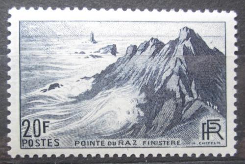 Poštová známka Francúzsko 1946 Pointe du Raz Mi# 760