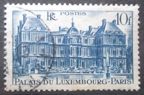 Poštová známka Francúzsko 1946 Lucemburský palác v Paøíži Mi# 758