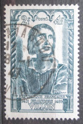 Poštová známka Francúzsko 1946 François Villon, básník Mi# 765