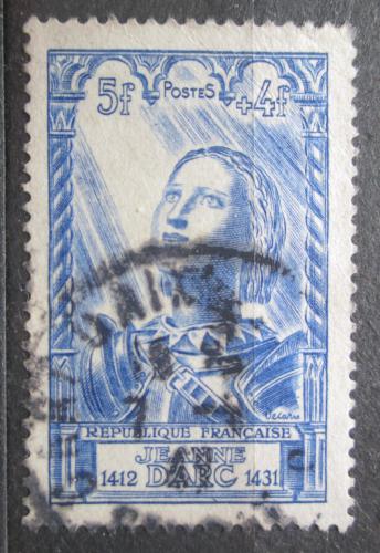 Poštová známka Francúzsko 1946 Jana z Arku Mi# 768