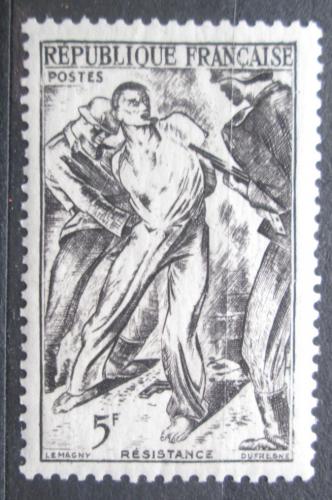 Poštová známka Francúzsko 1947 Hnutí odporu Mi# 806