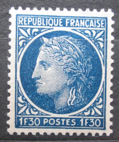 Poštovní známka Francie 1947 Ceres Mi# 789