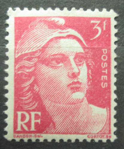 Poštová známka Francúzsko 1948 Marianne Mi# 792