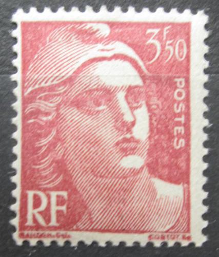 Poštová známka Francúzsko 1947 Marianne Mi# 793