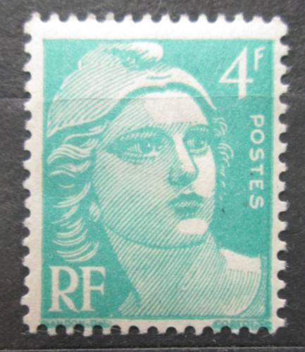 Poštovní známka Francie 1948 Marianne Mi# 795