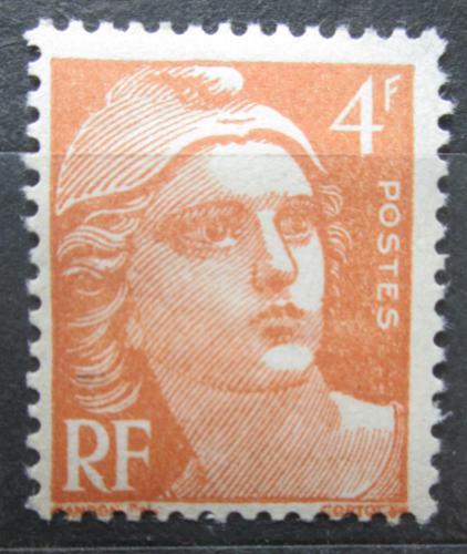 Poštová známka Francúzsko 1948 Marianne Mi# 796