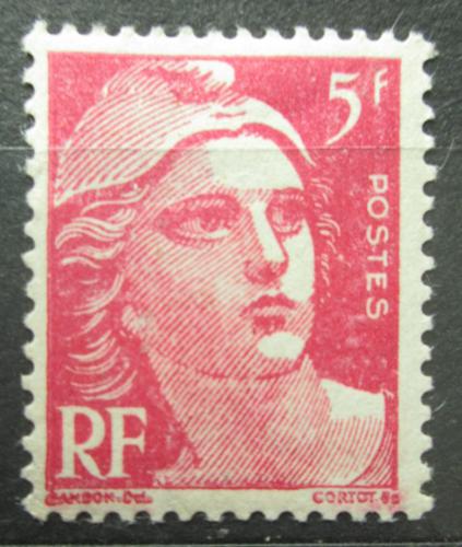 Poštová známka Francúzsko 1947 Marianne Mi# 798