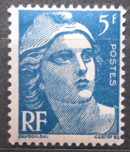 Poštová známka Francúzsko 1947 Marianne Mi# 799