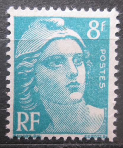 Poštová známka Francúzsko 1948 Marianne Mi# 802