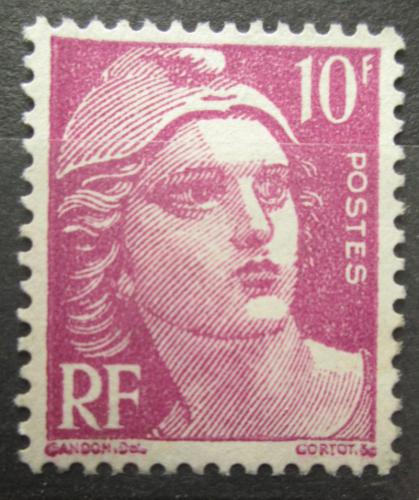 Poštová známka Francúzsko 1948 Marianne Mi# 803