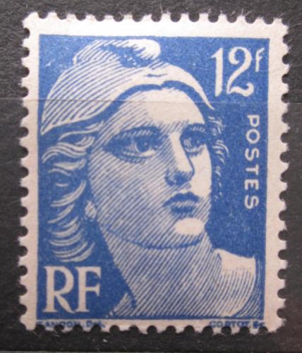 Poštová známka Francúzsko 1949 Marianne Mi# 804