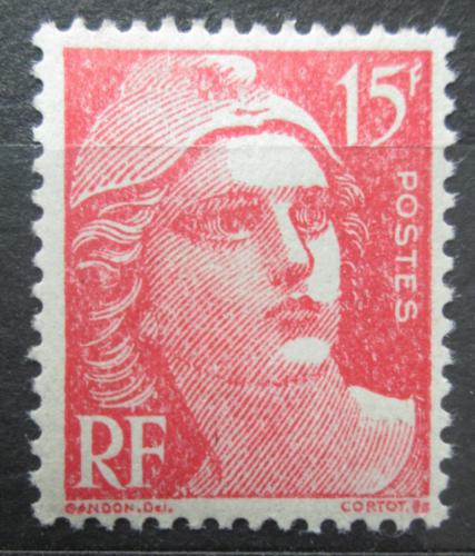 Poštová známka Francúzsko 1949 Marianne Mi# 805