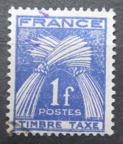 Poštová známka Francúzsko 1947 Doplatná Mi# 84