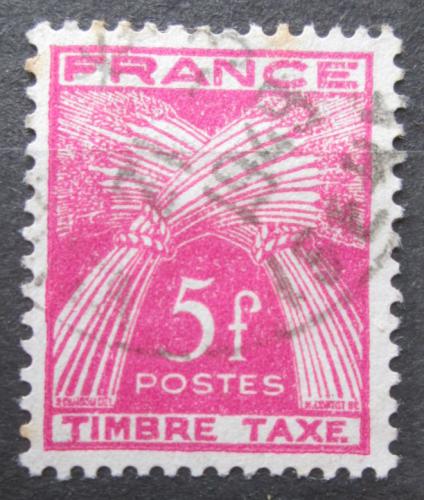 Poštová známka Francúzsko 1947 Doplatná Mi# 88