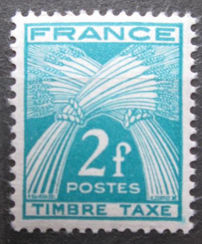 Poštová známka Francúzsko 1946 Doplatná Mi# 85