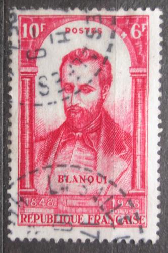 Poštová známka Francúzsko 1948 Auguste Blanqui, revolucionáø Mi# 816