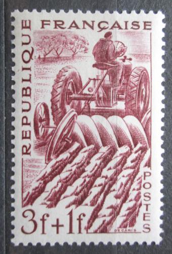 Poštová známka Francúzsko 1949 Sedlák Mi# 834 