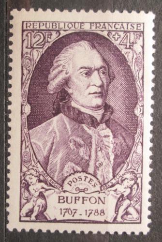 Poštová známka Francúzsko 1949 Georges-Louis Leclerc de Buffon, pøírodovìdec Mi# 874