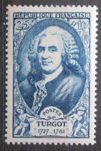 Poštová známka Francúzsko 1949 Anne Robert Jacques Turgot, státník Mi# 876 Kat 9€