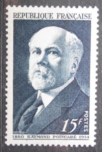 Poštová známka Francúzsko 1950 Prezident Raymond Poincaré Mi# 882