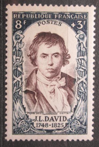 Poštová známka Francúzsko 1950 Jacques- Louis David, malíø Mi# 886 Kat 12€