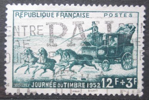 Poštová známka Francúzsko 1952 Poštový dostavník Mi# 937 Kat 3.50€ 
